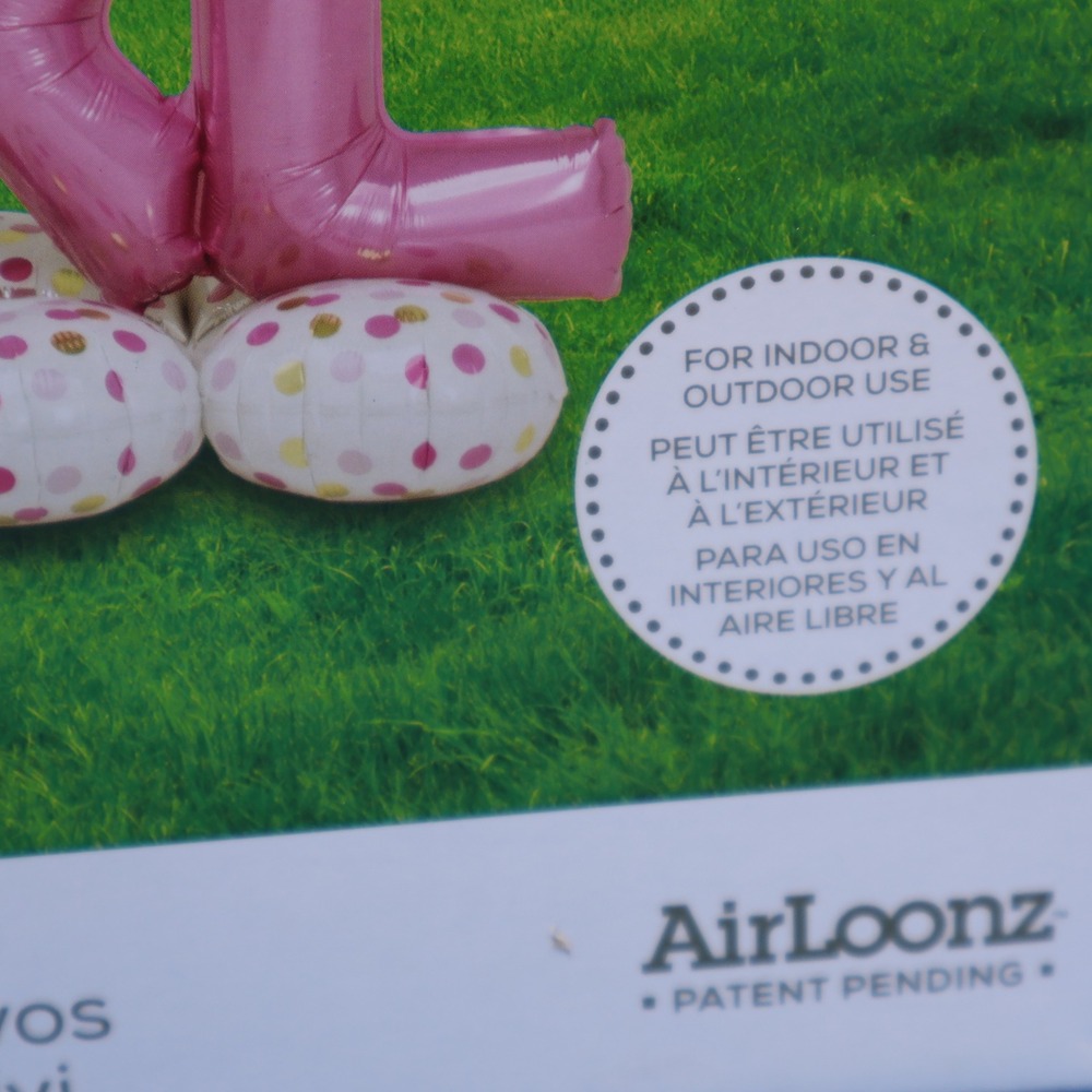 It's A Girl Balloon Kit For Baby Shower Party Decor - Picture 4 of 9